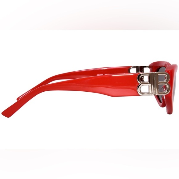 AUTHENTIC NEW BALENCIAGA SUNGLASSES, BB0095S 016 - Picture 4 of 7